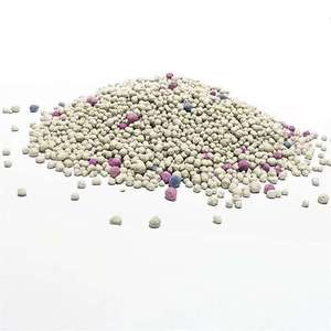 Benjie Eco-friendly 100% Natural Bentonite <b>Litter</b> Lavender Scent Odour Lock Strong Dust Free Clumping 5kg Pack - Product Image 4