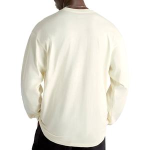 เสื้อยืดแขนยาวลายนูนสำหรับผู้ชายเสื้อยืดกราฟิกออกแบบตามสั่ง3D โอเวอร์ไซส์ออกแบบได้ตามต้องการ - Product Image 2