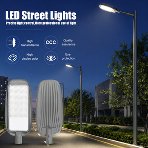 โคมไฟถนน LED กลางแจ้งแบบปรับแต่งได้ 50W-300W  ตัวเรือนอะลูมิเนียมหล่อขึ้นรูป ทนทานต่อสภาพอากาศ IP65 - Product Image 5