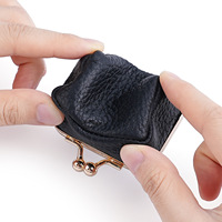 Sac de rangement souple unisexe pour bijoux, mini pochette pour colliers, boucles d'oreilles, bagues minimalistes en diamant, boîte à bijoux, porte-monnaie doré ou argenté