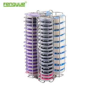 De plata 6pcs <span class=keywords><strong>Caffitaly</strong></span> Tassimo de café titular - Product Image 1