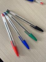 Pulpen Plastik Grosir Model Promosi Non-Toksik OEM/ODM untuk Penggunaan Kantor & Sekolah