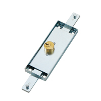 Cylindre européen moderne Volet roulant Serrure de porte Matériau galvanisé durable Installation à vis Vente directe en usine