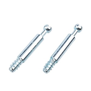 TAX 2 In 1 Connector M6X44 Zinc Plated <b>Round</b> <b>Head</b> <b>Screw</b> For Furniture Cabinet - Product Image 4