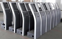 Pantalla de mostrador para sistema electrónico de gestión de colas, equipo de quiosco de tickets de 6kW para bancos/hospitales/oficinas