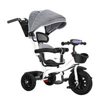 Beste 4 In 1 Smart Kid Trike Met Luxe Metalen Frame Factory Supply 3 Wiel Fiets Kleine Kinderen Rijden Op fiets Speelgoed Baby Driewieler