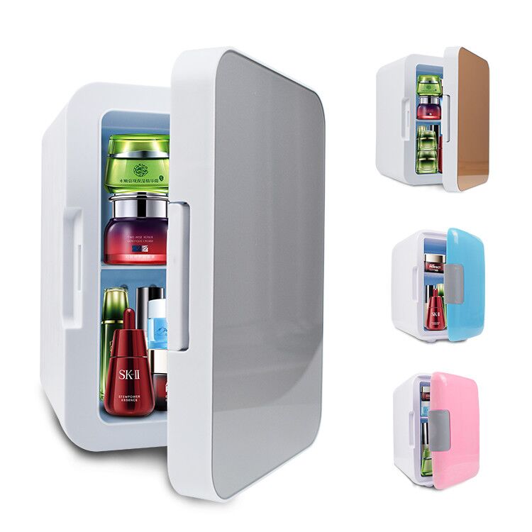 Косметический холодильник, оптовая продажа, портативный бытовой мини-холодильник для косметики для отеля, 10 л
