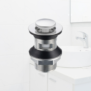Joyhoo Rubinetto di <span class=keywords><strong>Scarico</strong></span> a Scomparsa in Plastica Moderno, Facile da Pulire, per Lavabi da Bagno - Vendita Calda - Product Image 6