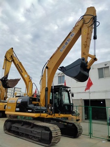 สถานที่ขุดค้นขนาดกลางแบบดั้งเดิม ราคาดี ใช้สำหรับรถขุดตีนตะขาบ CAT 320d2 รุ่นปี 2023 น้ำหนัก 20 ตัน เครื่องยนต์ เกียร์ ปั๊ม ขาย - Product Image 6