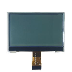 Wandisplay Pantalla LCD gráfica en blanco y negro 240128 LCM 240X128 LCD FSTN COG Pantalla con interfaz 6800 8080 SPI I2C - Product Image 1