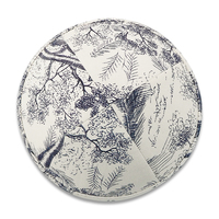 Calico Kippah logotipo bordado personalizado kippot judío regalos de boda Calico Yamulka judaísmo Kipot Skullcap