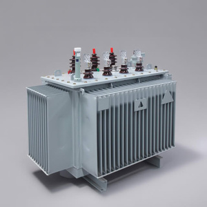 Transformateur de puissance à enroulement en cuivre immergé dans l'huile à longue durée de vie 100KVA 200KVA 500KVA, transformateur de distribution pour l'alimentation industrielle - Product Image 2