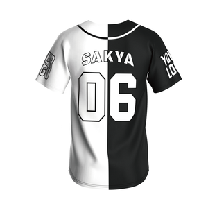 Camiseta <span class=keywords><strong>de</strong></span> Béisbol Sublimada Personalizada Unisex, <span class=keywords><strong>Ropa</strong></span> <span class=keywords><strong>Deportiva</strong></span> Transpirable en Oferta, <span class=keywords><strong>de</strong></span> Fábrica China, Tallas Grandes para Adultos - Product Image 3