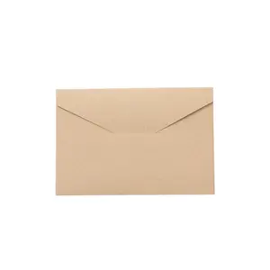 Enveloppe Envelope Wholesale Custom Print Cardboard Gift Paper Kraft Enveloppe