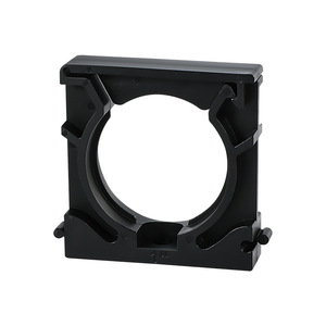 QG Nylon Corrugated Pipe Clamp 3/4 In Rigid Fixing Bracket For <b>Electrical</b> <b>Wire</b> Protection - Product Image 2