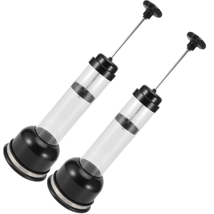 Alat penyelamatan vasnea hewan plastik, alat pernapasan sapi pompa respirasi buatan pompa pernapasan betis - Product Image 5