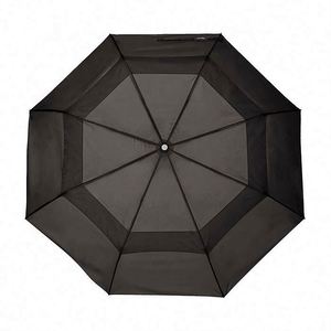 Hot Selling Basics <b>Folding</b> Umbrella Automatic Open Travel Umbrella - Product Image 5