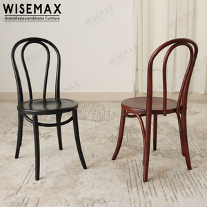 WISEMAX FURNITURE <strong>Vintage</strong> Midcentury <strong>Wood</strong> Dining <strong>Chair</strong> Classic Banquet Wedding Restaurant Dining Fhair Bentwood Thonet <strong>Chair</strong> - Product Image 5