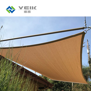 Buồm Che Nắng HDPE Bán Chạy Hàng Đầu Buồm Che Nắng Tùy Chỉnh Buồm Che Nắng Màu Be Ngoài Trời - Product Image 2