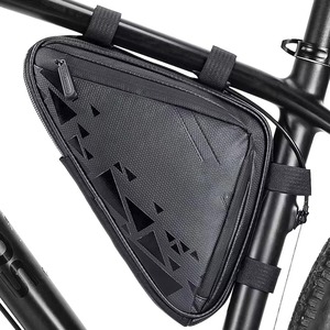 Échantillon Gratuit : Sacoche de Cadre Avant pour Vélo/Bicyclette, Étanche, Sac de Tube, Pochette de Cyclisme Compatible Téléphone Jusqu'à 6,5 Pouces - Product Image 4