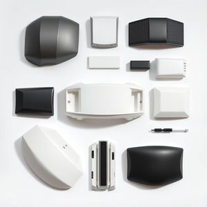 Tùy chỉnh chuyên nghiệp ABS ép khuôn cho không người lái xe trên không (UAV) Drone Vỏ bộ phận chính xác các bộ phận nhựa - Product Image 1