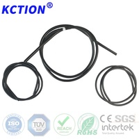 KCTION K-112S Balais d'essuie-glace sans cadre de pulvérisation OEM de haute qualité Crochet en U Pare-brise en caoutchouc souple Adapté au modèle 90%