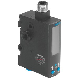 Sensor de Presión Festo SDE3 D10D M8 WQ4, Elemento de Conmutación Industrial - Product Image 1