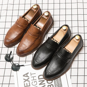 New Products Ideas 2026 Fashion Hot Selling Casual <strong>Men's</strong> Real Pure <strong>Leather</strong> <strong>Shoes</strong> Oxfords Dress <strong>Shoes</strong> Handmade Sole - Product Image 6