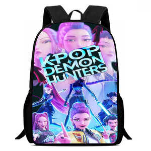 Hundreds of Styles and Patterns to Choose From Large-capacity Trendy Schoolbag Promotional Business Gift