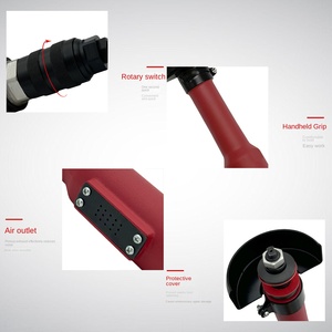 Esperto industriale S80Q macchina pneumatica Qingdao <span class=keywords><strong>avamposto</strong></span> strumenti di taglio e lucidatura personalizzabili supporto OEM - Product Image 2