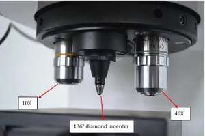 โรงงานผลิตเครื่องทดสอบความแข็งแบบร็อคเวลล์ บรินเนล วิคเกอร์ส สำหรับการทดสอบโลหะในห้องปฏิบัติการโลหะวิทยา - Product Image 3