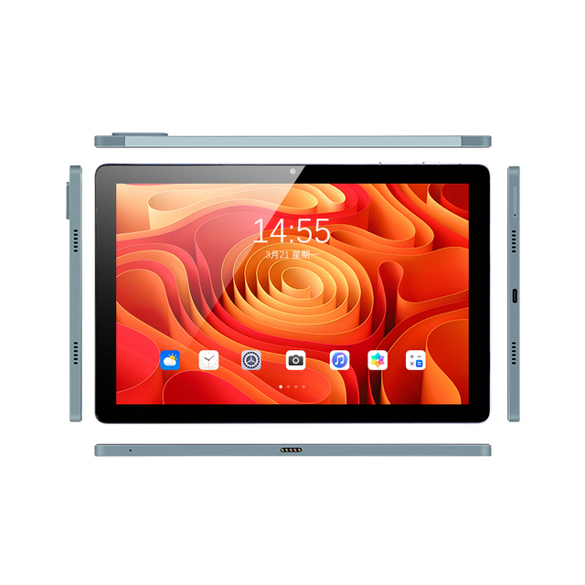 China Factory 10.1 Inch 4g Tablet 2 SIM Card Slots USB Android 16 School Restaurant Education Logo MTK8768 Octa Core Phone Tab