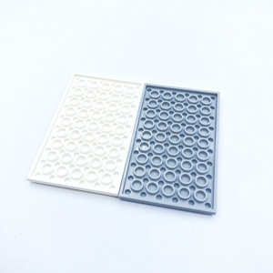BLOCKMOC MOC Compatible 3033 Plaque de base en plastique 6x10 pour blocs de construction, éducatif STEM, DIY, accessoires de rangement pour briques en vrac, pour enfants - Product Image 5