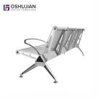 Chaises en acier d'hôpital populaires tandem aéroport faisceau sièges salon chaise de salle d'attente