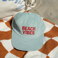 Casquettes personnalisées OEM avec logo brodé, 5 panneaux, en velours côtelé, non structurées, pour le sport, surf, course à pied, avec fermeture snapback