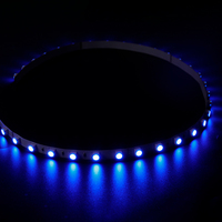 Bande LED RGB programmable intelligente Tira Ws2812b 5m SMD6060 24V 144 pixels Ws2812 2812b adressable individuellement