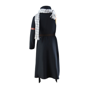 Costume de cosplay complet unisexe pour adultes et enfants, inspiré de l'anime FAIRY TAIL Etherious Natsu <span class=keywords><strong>Dragneel</strong></span>, idéal pour les fêtes d'Halloween et les spectacles sur scène - Product Image 2