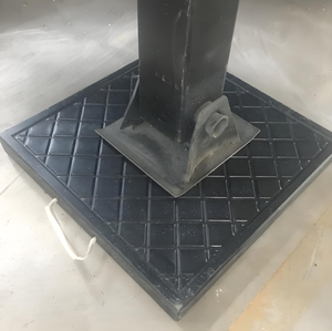 Nhiệm vụ nặng nề cần cẩu kích hoạt Pad 2m x 2m uhmwpe ổn định Jack Hỗ trợ mat tùy chỉnh dịch vụ cắt PE <span class=keywords><strong>OUTRIGGER</strong></span> miếng đệm mã phiếu giảm giá - Product Image 6