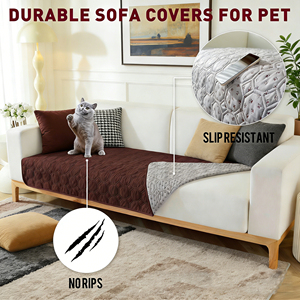 Tapis absorbant super résistant pour animaux domestiques, protection anti-rayures pour <span class=keywords><strong>canapé</strong></span>, lit, siège de voiture, sol - Product Image 1