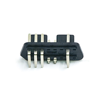 ST-SOM-001D Rechtwinkliger OBD-Stecker RA OBDII-Adapter 16-Pin Stecker OBDII-Anschluss