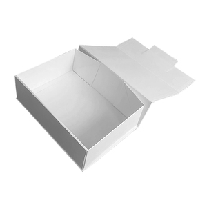 Custom Printed Wholesale Luxury <b>Foldable</b> Paper Flap Clothing Apparel Gift Folding Magnetic Packaging <b>Box</b> for Skincare - Product Image 4
