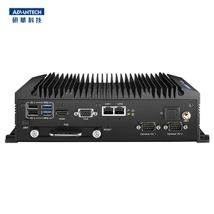 Advantech TS-206 6ème génération Intel Core I7 6600U / Core I5 6300U Full HD NVR avec 4 ports PoE PC industriel sans ventilateur embarqué - Product Image 1