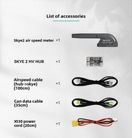 Nuevo Medidor de Velocidad Aérea Inteligente CUAV SKYE 2, Protocolo CAN, Sistema de Código Abierto Ardupilot PX4, Ala Fija OLIVER