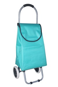 저렴한 가격 휴대용 소형 쇼핑 카트 바퀴 포함 - Product Image 4