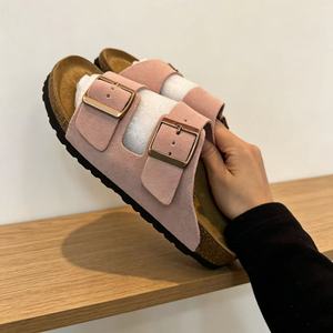 Nuevo Diseño de Sandalias Birkentocks Arizonas, Zapatos de Moda Femeninos, Cálidos, Antideslizantes, Cómodos, Versátiles, con Suela Gruesa - Product Image 5