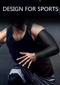 Manchons <span class=keywords><strong>de</strong></span> <span class=keywords><strong>compression</strong></span> élastiques à séchage rapide pour le <span class=keywords><strong>sport</strong></span>, le cyclisme, la pêche et l'équitation, protection solaire - Product Image 4