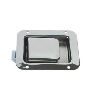 Marine noir Compression poignée serrures pagaie porte boîte à outils loquet en alliage de Zinc étanche levier affleurant porte fer matériel Carton - Product Image 6