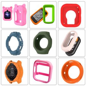 Étui de protection en silicone pour montre connectée, horloge numérique, chronomètre, montre-bracelet, housse antichoc en plusieurs couleurs - Product Image 3