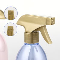 Bouteille en plastique PET de haute qualité de 500 ml avec pulvérisateur à gâchette 28/410 pour arroser les fleurs et nettoyer la maison/le jardin