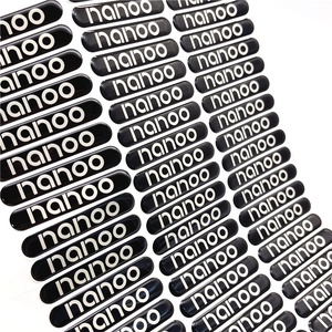 Étiquettes adhésives personnalisées avec logo, autocollants holographiques en résine époxy, autocollants en résine époxy 3D durables, imperméables, en gel, pour l'emballage - Product Image 4